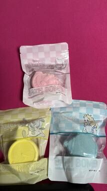 Disney Alice in Wonderland Bath Bomb Set